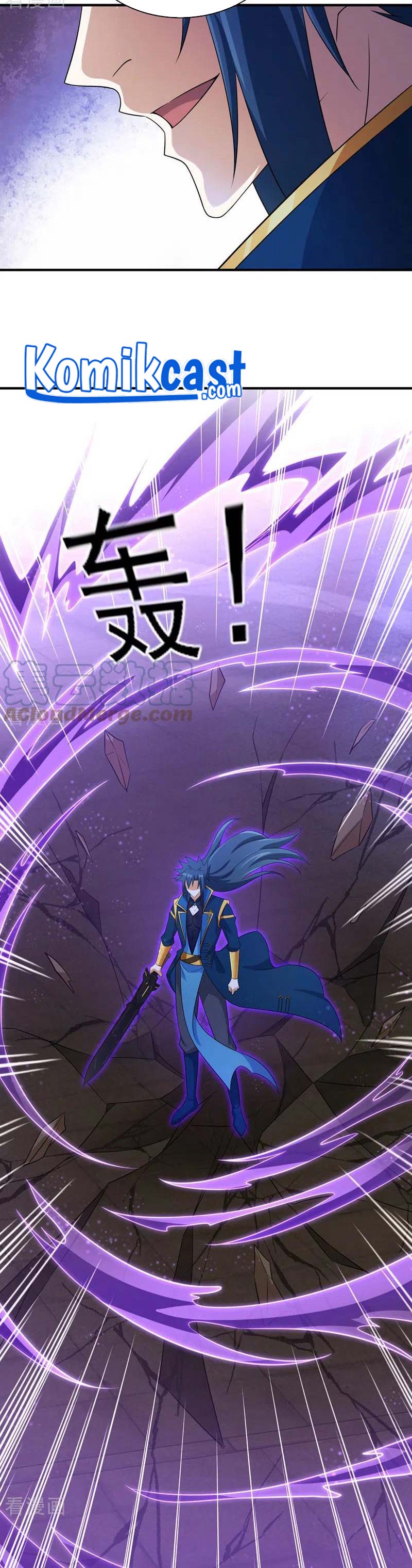 Spirit Sword Sovereign Chapter 497 Gambar 14